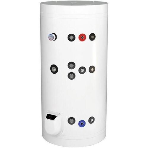 купить Водонагреватель косвенного нагрева Eldom Green Line 750L 2S solar в Кишинёве 