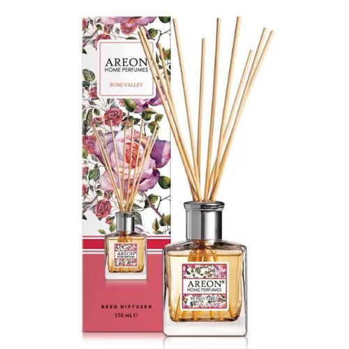 купить Ароматизатор воздуха Areon Home Parfume Sticks 150ml GARDEN (Rose Valley) в Кишинёве 