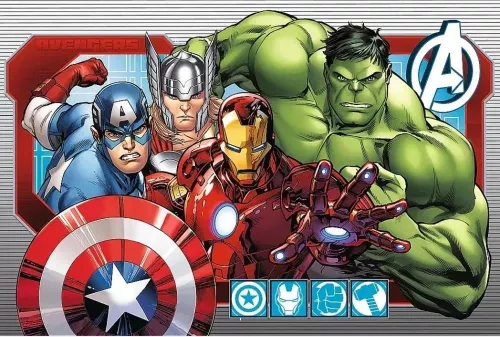cumpără Puzzle Trefl 14378 Puzzle 24 Maxi. Simțurile păianjenului/Marvel Spiderman în Chișinău 