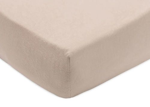 купить Детское постельное белье Jollein 2511-507-68080 Cearsaf cu elastic Jersey Wild Rose/Biscuit, 120x60cm, 2buc в Кишинёве 