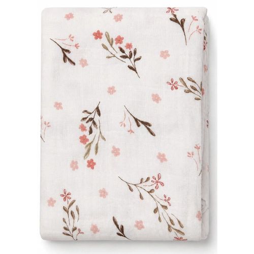 cumpără Accesoriu pentru înfășat PernaMea Fasa Muselina 2str 110x110cm Flori (PM.101559/6) în Chișinău 
