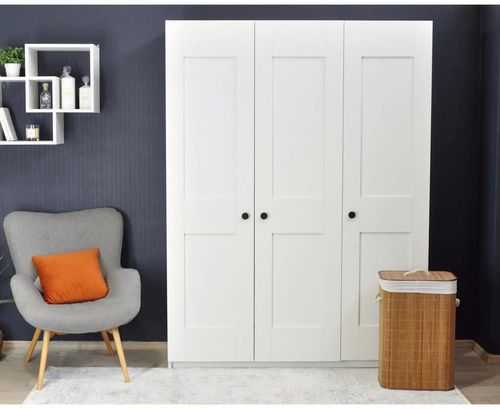 cumpără Dulap Fabrik Home Mezzo 1500x2200x500 Белый ясень în Chișinău 