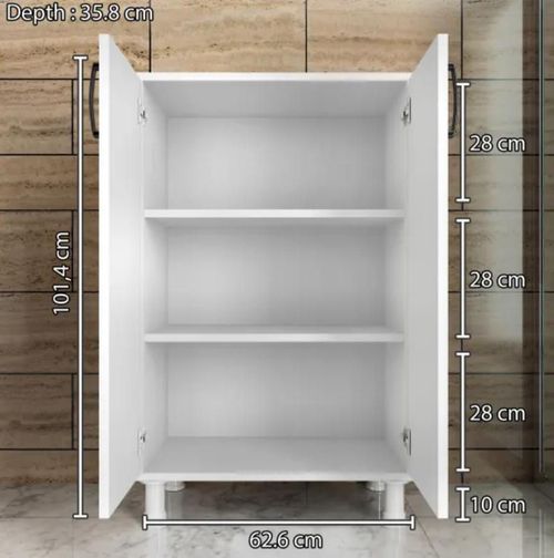 купить Комод Trendy M8-1125 62x101x35cm, multifunctionala (GTR006671) в Кишинёве 
