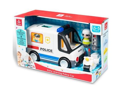 купить Машина Hola Toys HE9985 Полицейская машина в Кишинёве 