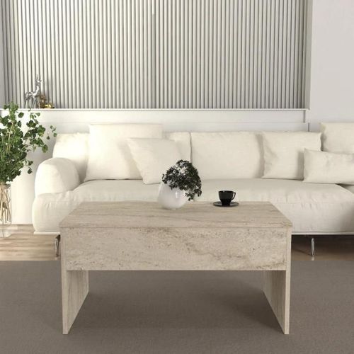 cumpără Măsuţă cafea Hanah Home Akilli Travertine în Chișinău 