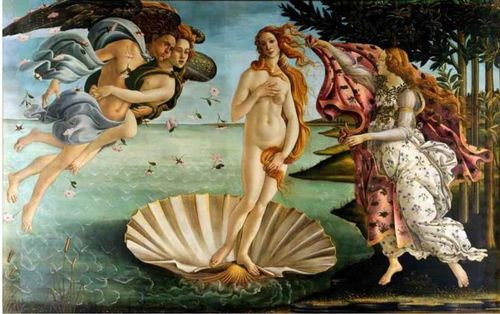 cumpără Puzzle Trefl 10589 Puzzles - 1000 Art Collection - The Birth of Venus, Sandro Botticelli în Chișinău 