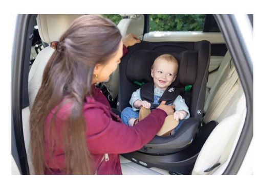 cumpără Scaun auto Joie C2302AAOAK000 i-Pivot 360 Oak, 40-105 cm, cu Isofix în Chișinău 