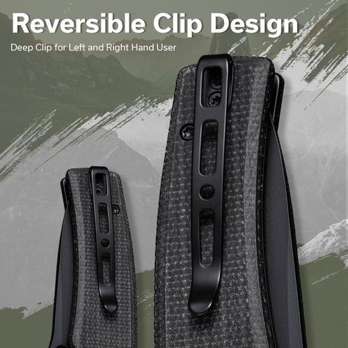 купить Нож походный Sencut S20065-3 Vesperon, mâner Micarta, Liner Lock в Кишинёве 
