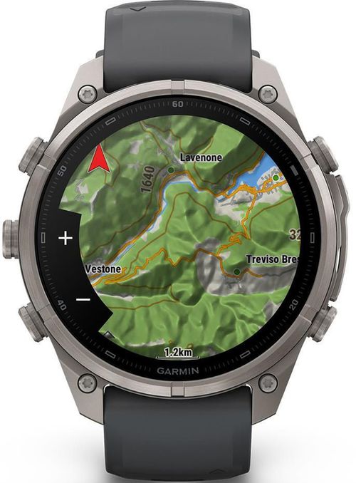 cumpără Ceas inteligent Garmin Fenix 9 Pro, 47mm,Ti, w/Gpht/Blk bnd (010-04336-26) în Chișinău 