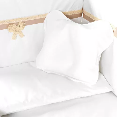 cumpără Lenjerie de pat pentru copii PernaMea Set lenjerie 8 piese Elegance Maro (PM.100102/4) în Chișinău 
