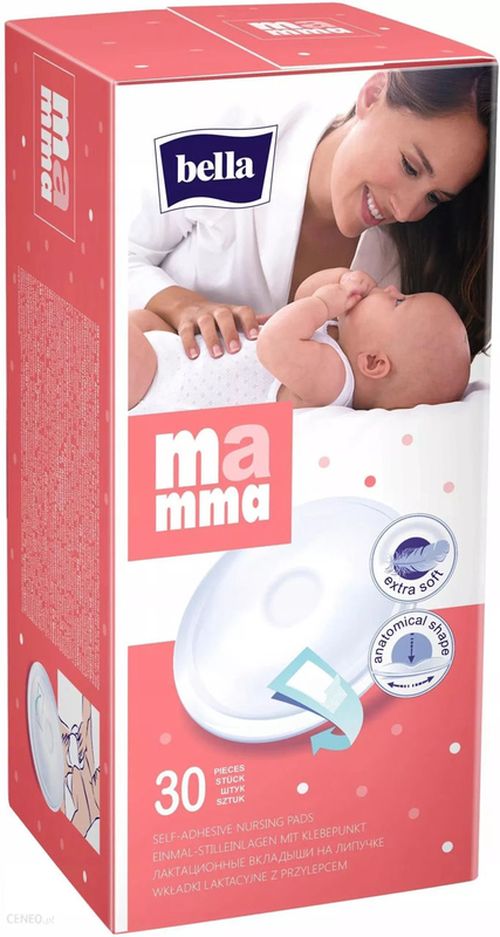 Absorbante pentru san Bella Mamma (30 buc) 