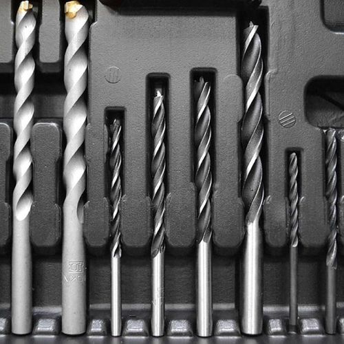 купить Набор электроинструментов Wokin Set de 116 de unelte de mana cu bormasina (156316) в Кишинёве 