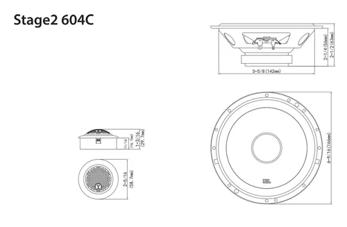 cumpără Boxă auto JBL Stage2 604C în Chișinău 