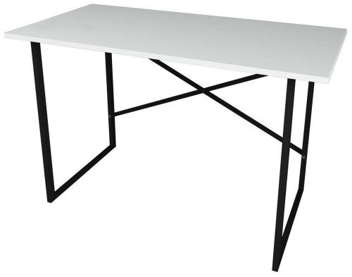 купить Офисный стол Fabulous 60x120 (White/Black) в Кишинёве 