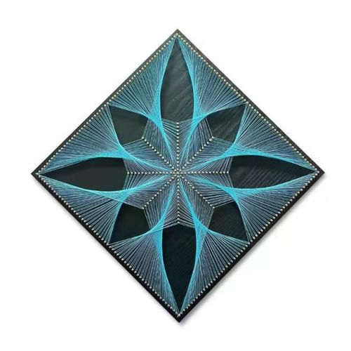 купить Набор для творчества miscellaneous DHGG29224 Set String Art 40x40 в Кишинёве 