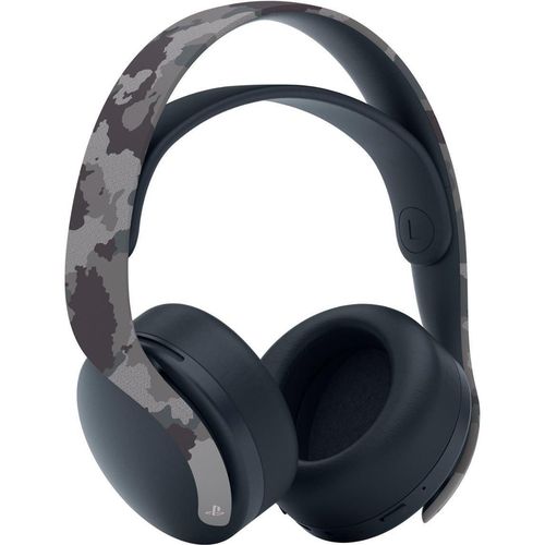 купить Наушники беспроводные PlayStation PS5 Cuffie Wireless Pulse 3D Grey Camo в Кишинёве 