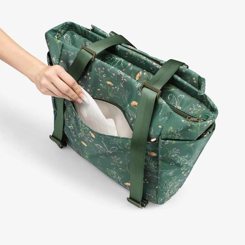 cumpără Geantă pentru mama Kikka Boo 31108020102 Geanta pentru mame Florence Secret Garden Green în Chișinău 