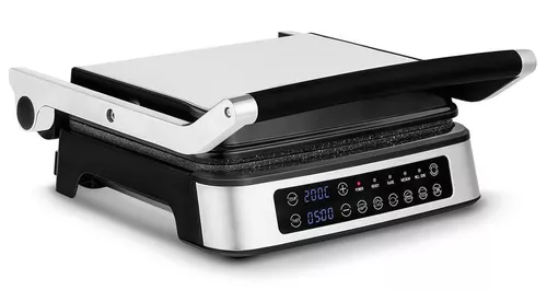 купить Гриль-барбекю электрический Zeegma Grill Chef 2.0 Silver в Кишинёве 