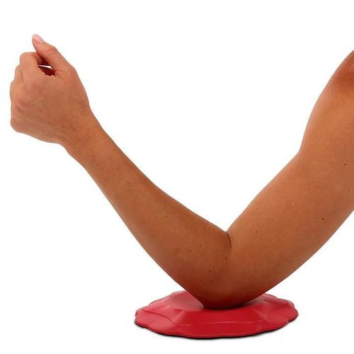 купить Инвентарь для йоги LiveUp LB7032/RD Pernițe suport yoga (Yoga Pads) в Кишинёве 