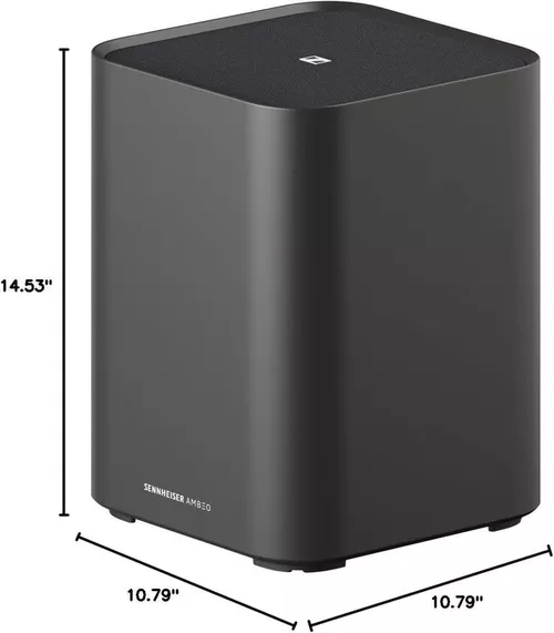 купить Сабвуфер Sennheiser Ambeo SW02 Black в Кишинёве 