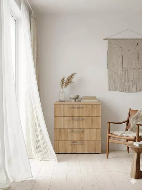 купить Комод Mashtab 22270 Tarragona Sonoma Dublă (700x430x800) в Кишинёве 