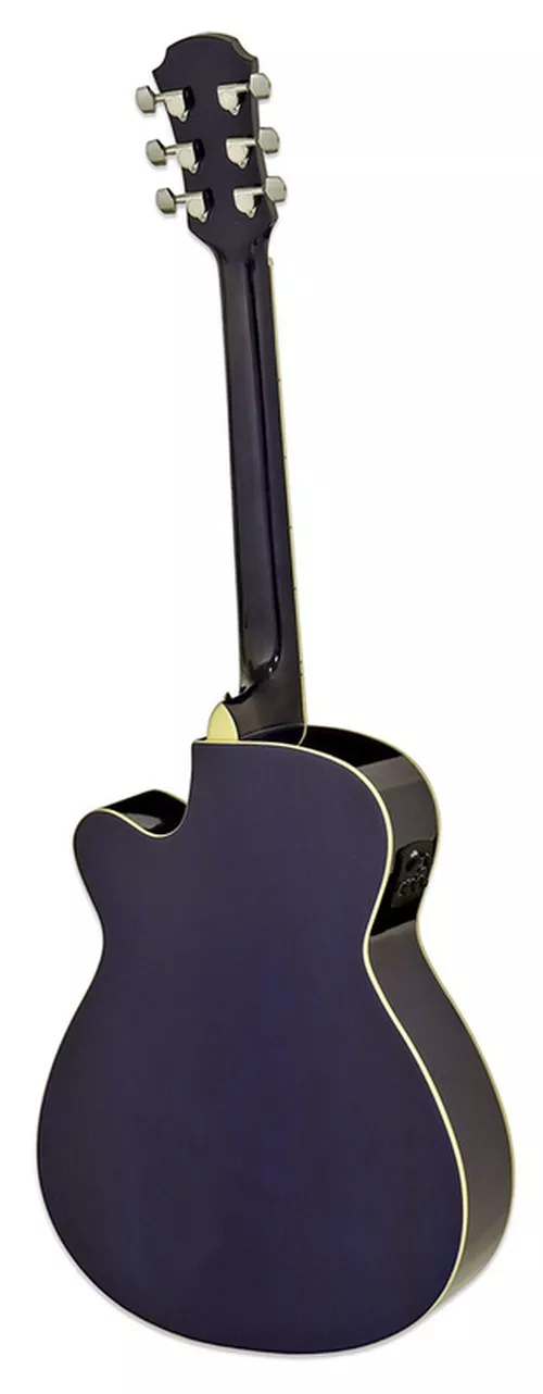 cumpără Chitară Aria AFN-15CE BLS Albastru Electro-Acustica în Chișinău 