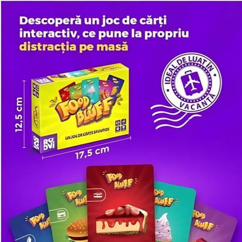 cumpără Joc educativ de masă miscellaneous 079206 Food Bluff în Chișinău 