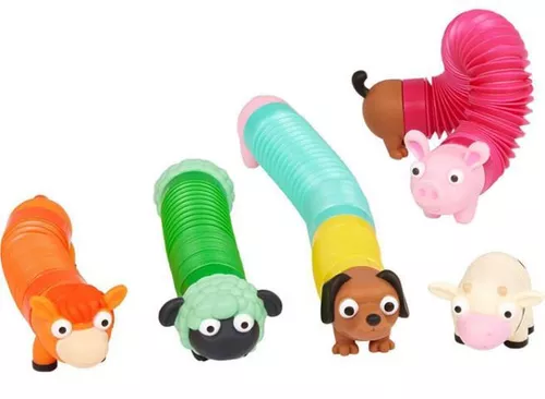 купить Игрушка Battat BT1840Z Jucarie de dezvoltare mix and match Ferma cu animale, cod 61699 в Кишинёве 