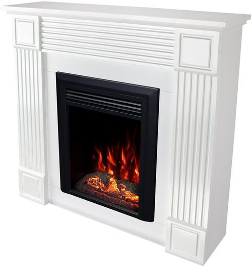 купить Камин электрический ArtFlame Nexor & Cris, 950x1000x270mm, Alb в Кишинёве 