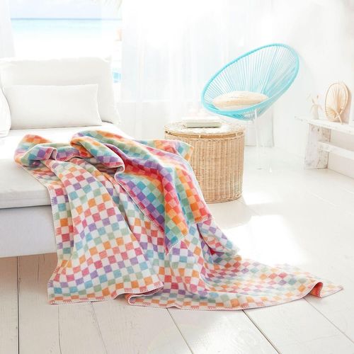 cumpără Textile de casă Ibena 1013/100 Jacquard Decke Hilo Multicolor în Chișinău 
