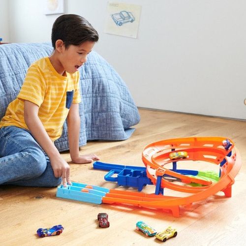 cumpără Mașină Hot Wheels HTK17 Pistă Cursă pe circuit în Chișinău 