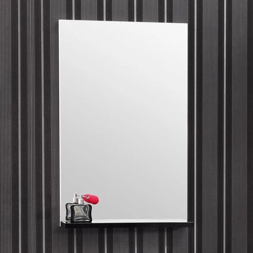cumpără Dulap pentru lavoar Orka Mobila de baie + Oglinda Yedisu 45 Black în Chișinău 
