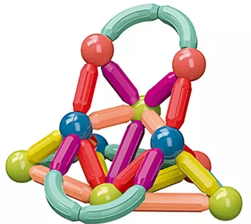 купить Конструктор miscellaneous 9423 Constructor magnetic (42PCS) 52213 в Кишинёве 