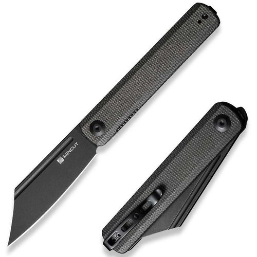купить Нож походный Sencut SA08F Bronte, mâner Canvas Micarta, Liner Lock в Кишинёве 