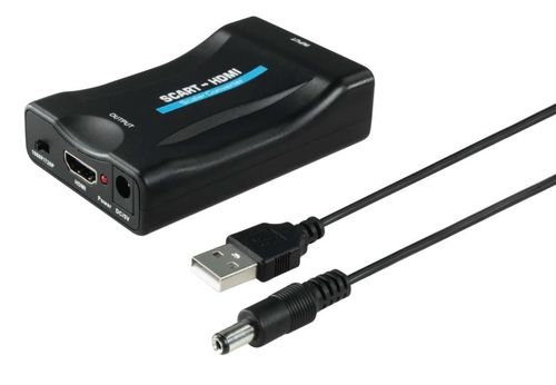 cumpără Adaptor pentru AV Hama 121775 AV Converter, Scart to HDMI în Chișinău 