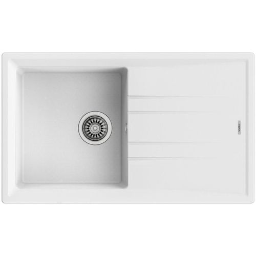 купить Мойка кухонная Teka Stone 50B TG 1B 1D tegranit WHITE в Кишинёве 