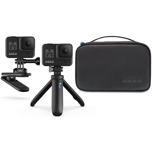 cumpără Accesoriu cameră de acțiune GoPro Travel Accessories Kit (AKTTR-002) în Chișinău 