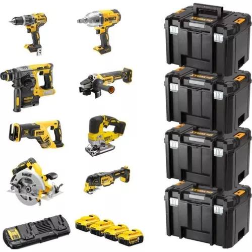 cumpără Set de scule electrice DeWalt DCK865P4T în Chișinău 