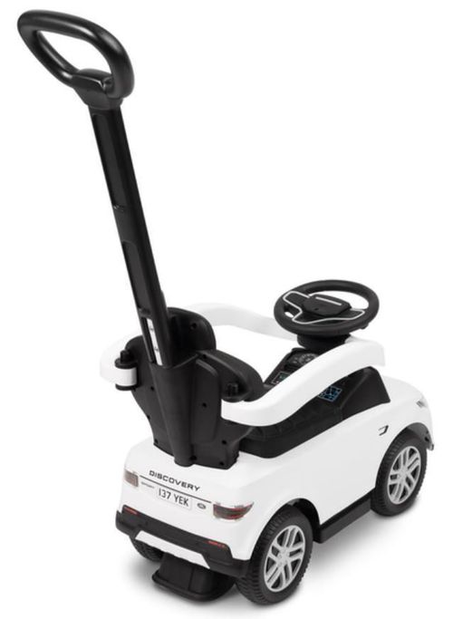 купить Толокар Toyz 2602 Land Rover White в Кишинёве 