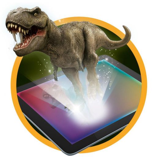 cumpără Joc educativ de masă Clementoni 1026-50908 Descopera Dinozaurul T-Rex în Chișinău 