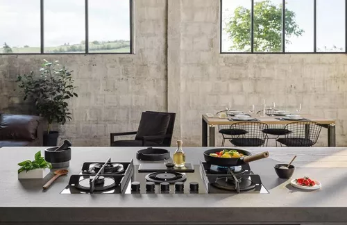 купить Встраиваемая поверхность газовая Elica Nikolatesla FLAME GR/F/88 в Кишинёве 