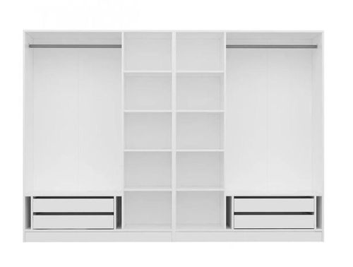 cumpără Dulap Trendy Kale Mebran-4020 225x190x52cm în Chișinău 