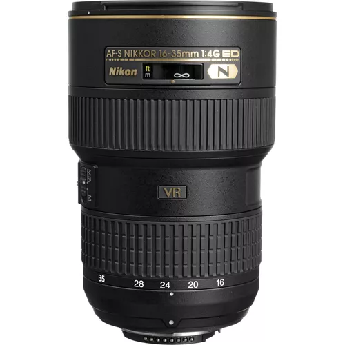 купить Объектив Nikon AF-S 16-35mm f/4G ED VR в Кишинёве 