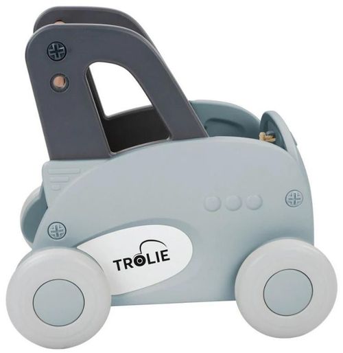 cumpără Premergător Kikka Boo 31005030102 Premergator 4 in 1 Trolie Blue în Chișinău 