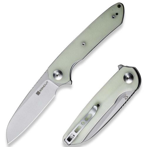 купить Нож походный Sencut S22001-2 Kyril, G10 natural, Liner Lock в Кишинёве 