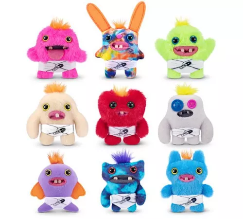 купить Мягкая игрушка ZURU 15703BQ1 Fuggler Baby Fuggs 9cm (in assort.) в Кишинёве 
