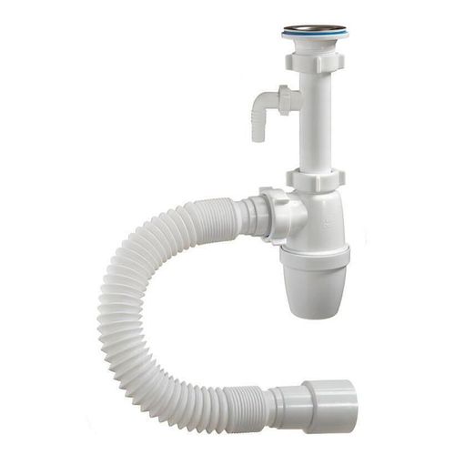 купить Сифон для кухонной мойки Aniplast C1315 Sifon lavoar 1 1/4"x40/50 conectarea MS в Кишинёве 