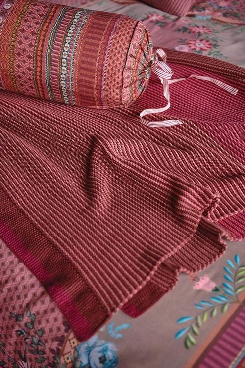 cumpără Cuvertură Pip Studio 248698 Pip Blockstripe Throw Pink 130x170 în Chișinău 