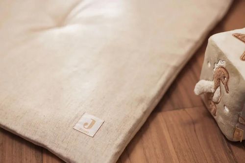 купить Коврик игровой Jollein 017-571-68015 Salteluta pentru tarc Harvest Natural, 100x100cm в Кишинёве 