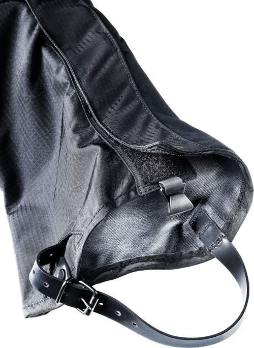 купить Защитное снаряжение Deuter Bahile Gaiters L black в Кишинёве 